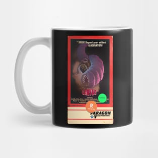 Larvae VHS art v1 Mug